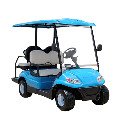 2+2 Seater Passenger Golf Cart