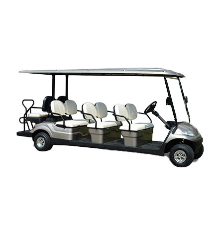 6+2 Seater Passenger Golf Cart